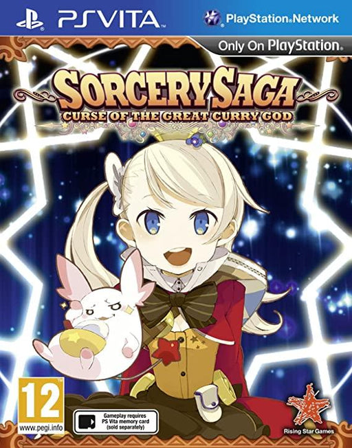 Sorcery Saga: The Curse Of The Great Curry God