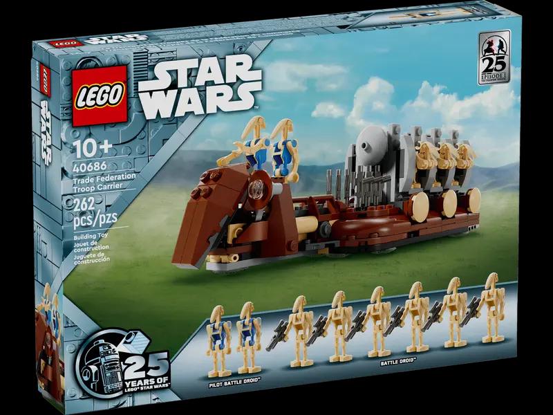 Trade Federation Troop Carrier #40686