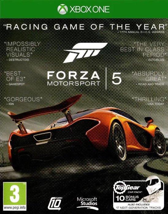 Forza Motorsport 5 [Racing Game of the Year Edition]