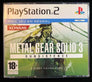Metal Gear Solid 3 Subsistence [Not For Resale]