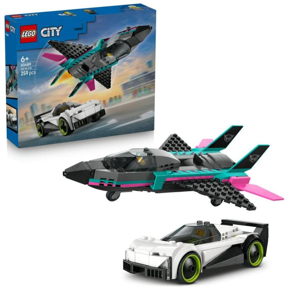 Jet Vs. Car #60489