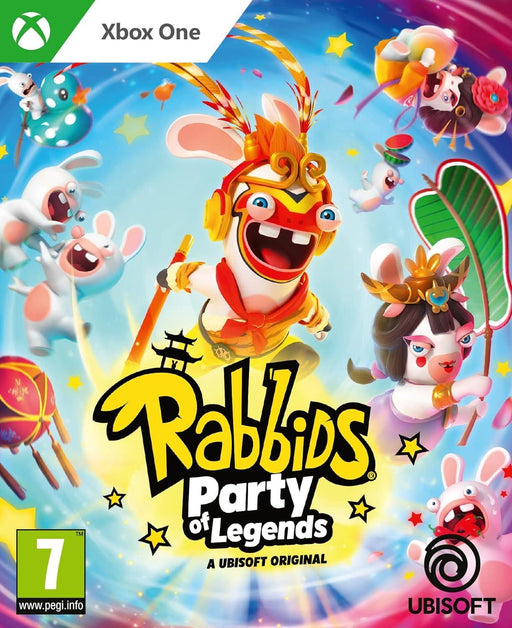 Rabbids: Party of Legends