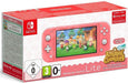 Nintendo Switch Coral Animal Crossing Edition
