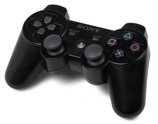 PlayStation 3 Black SixAxis Wireless Controller [Translucent Model]