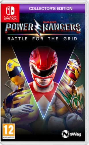 Power Rangers: Battle for the Grid [Collectors Edition]