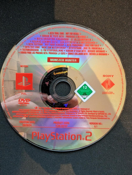 Monster Hunter [Promo Not For Resale]