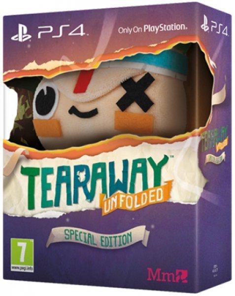 Tearaway Unfolded [Special Edition]