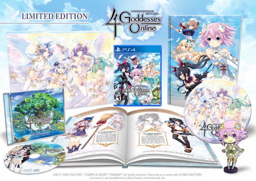 Cyberdimension Neptunia: 4 Goddesses Online [Limited Edition]