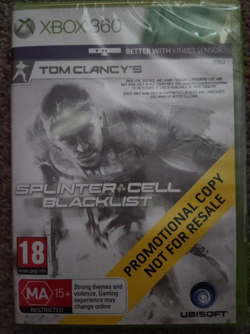 Splinter Cell: Blacklist [Not.For Resale]