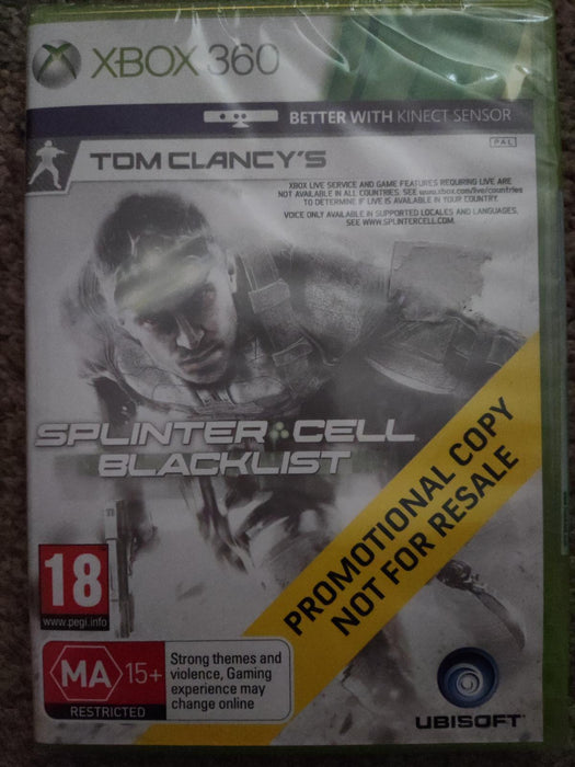 Splinter Cell: Blacklist [Not.For Resale]