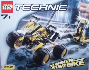 Slammer Stunt Bike #8240