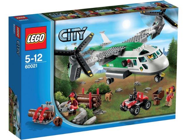 Cargo Heliplane #60021