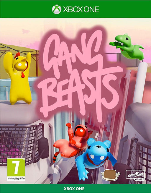 Gang Beasts
