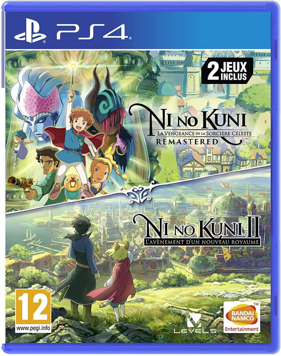 Ni No Kuni Remastered & Ni No uni II Compilation