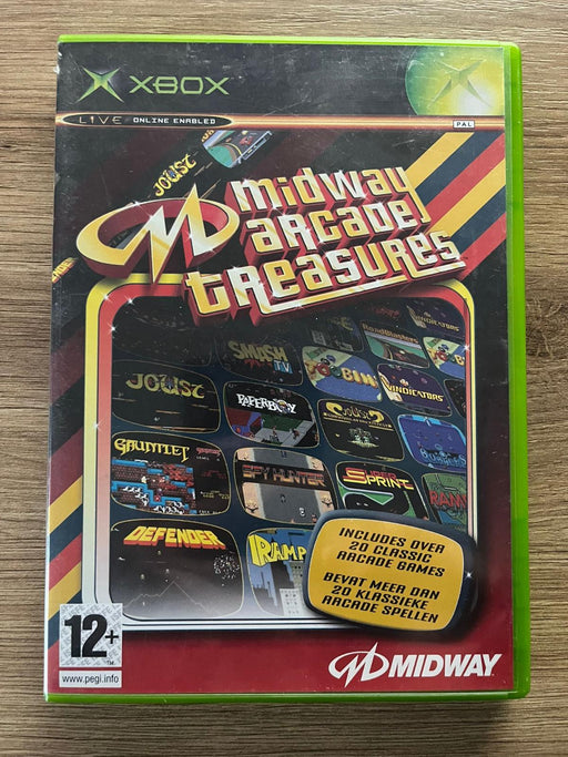 Midway Arcade Treasures [Redesign]