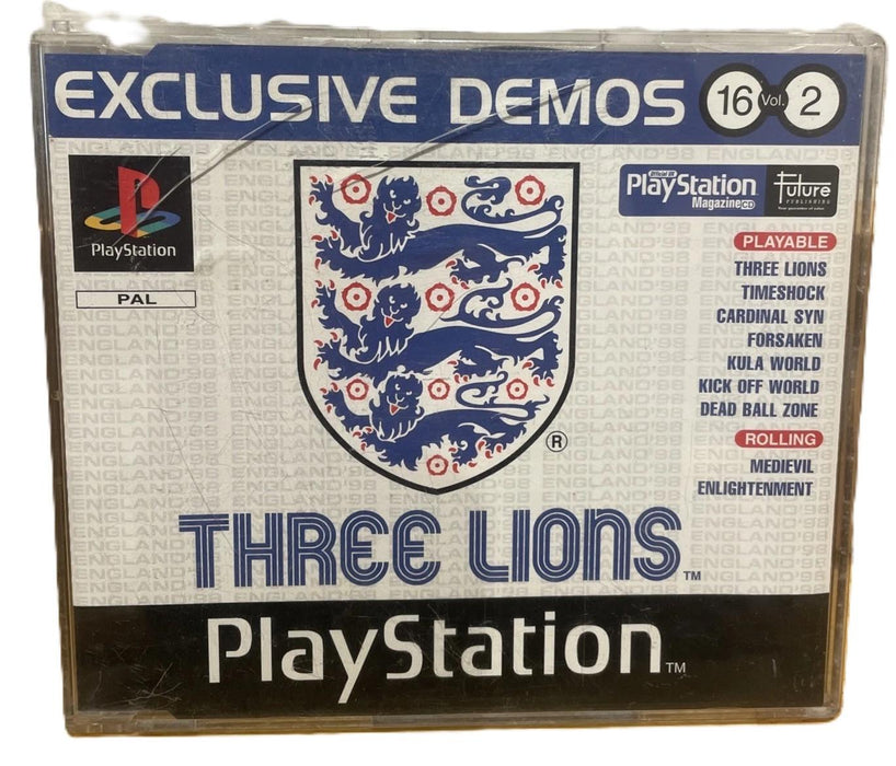 Official Uk Playstation Magazine Demo Disc 16 Vol. 2