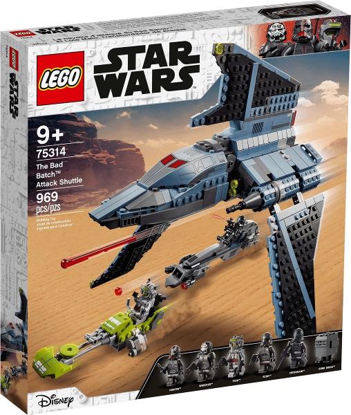 The Bad Batch Attack Shuttle #75314