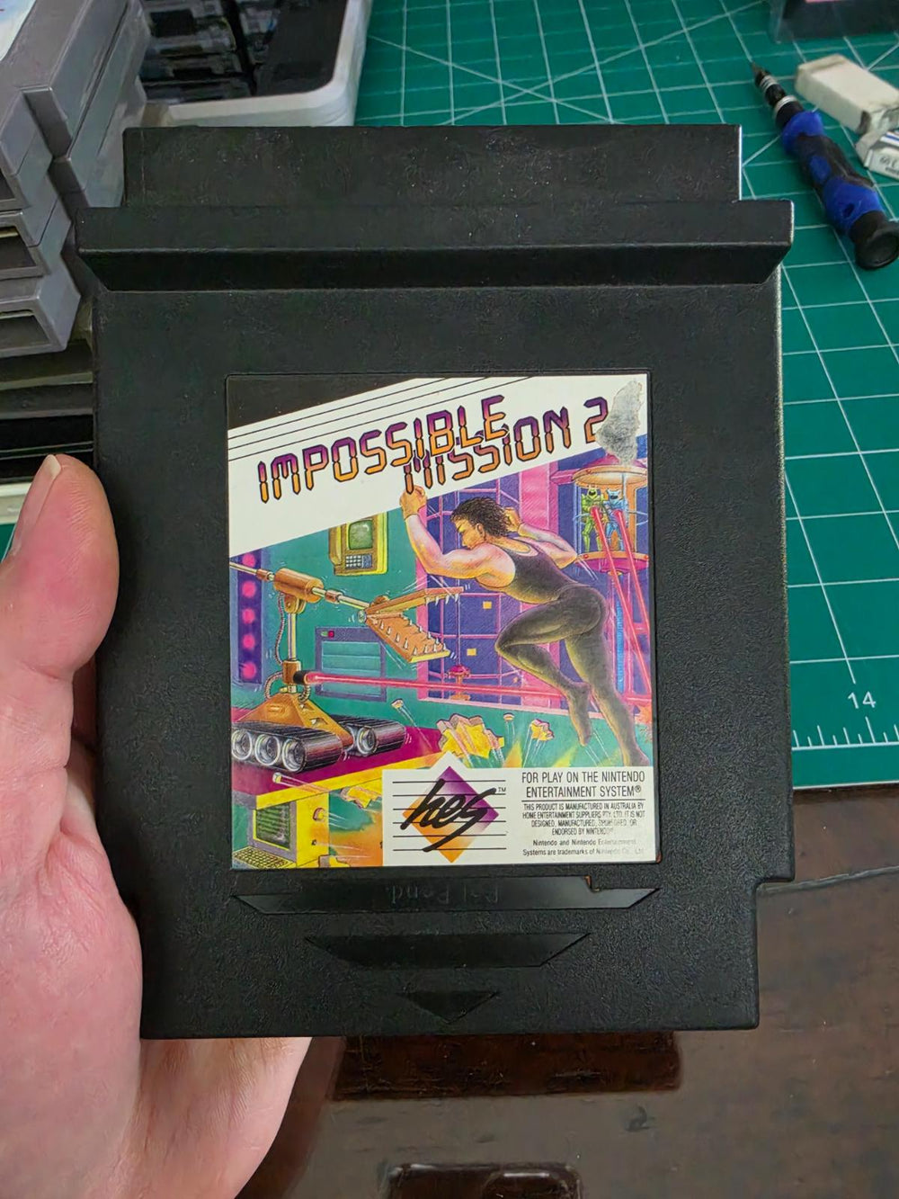 Impossible Mission II