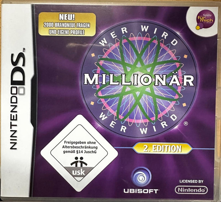 Wer Wird Millionar: 2. Edition