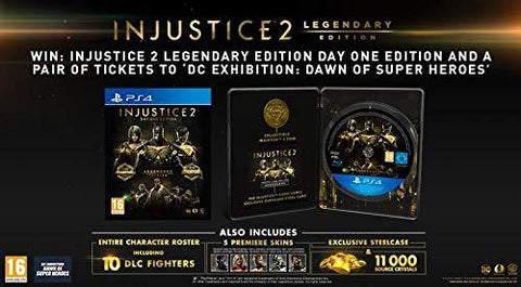 Injustice 2 [Day One Edition Legendary Edition]