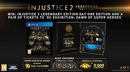 Injustice 2 [Day One Edition Legendary Edition]