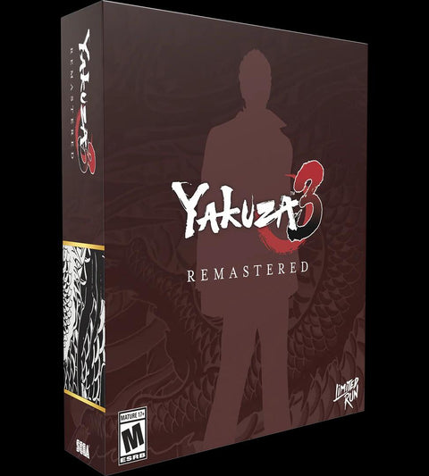 Yakuza 3 Remastered [Classic Edition]
