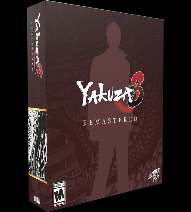 Yakuza 3 Remastered [Classic Edition]