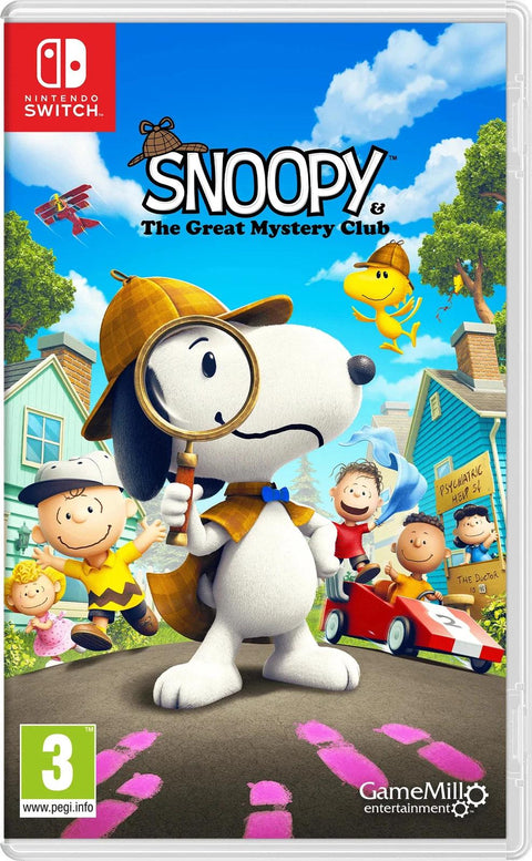Snoopy And The Great Mystery Club