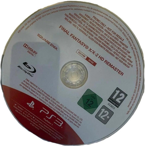 Final Fantasy X X-2 HD Remaster [Not For Resale]