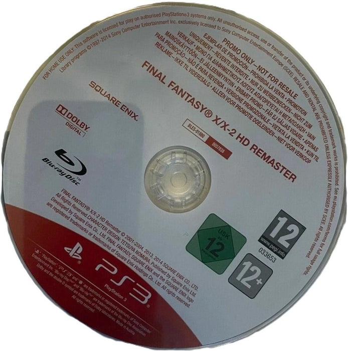 Final Fantasy X X-2 HD Remaster [Not For Resale]