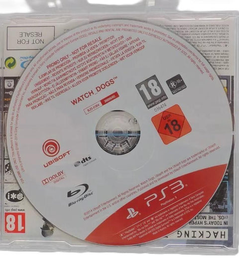 Watch Dogs [Not For Resale]
