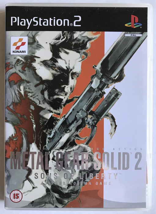 Metal Gear Solid 2 [DVD Bundle]