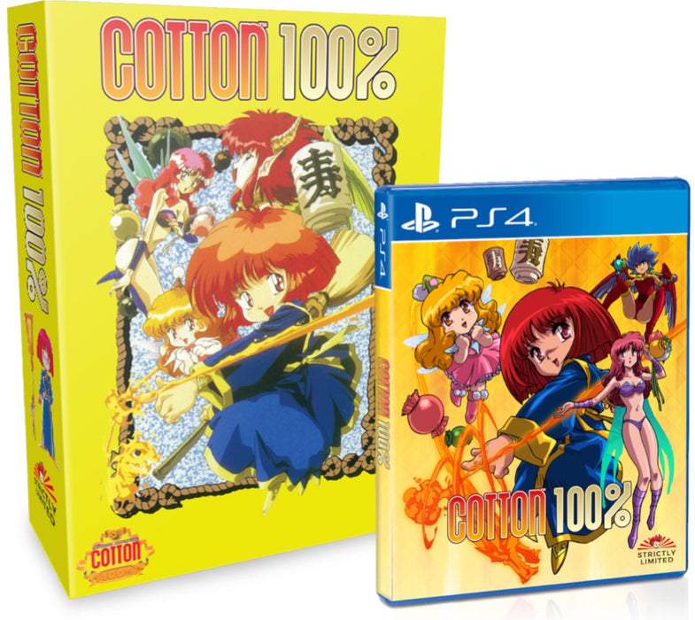 Cotton 100 [Collector’s Edition]