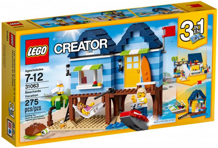 Beachside Vacation #31063