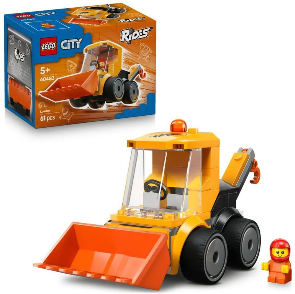 Rides Construction Loader #60483