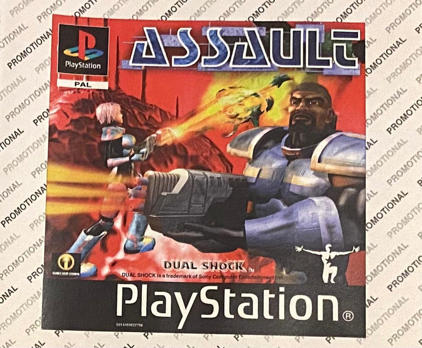 Assault [Promo Only]