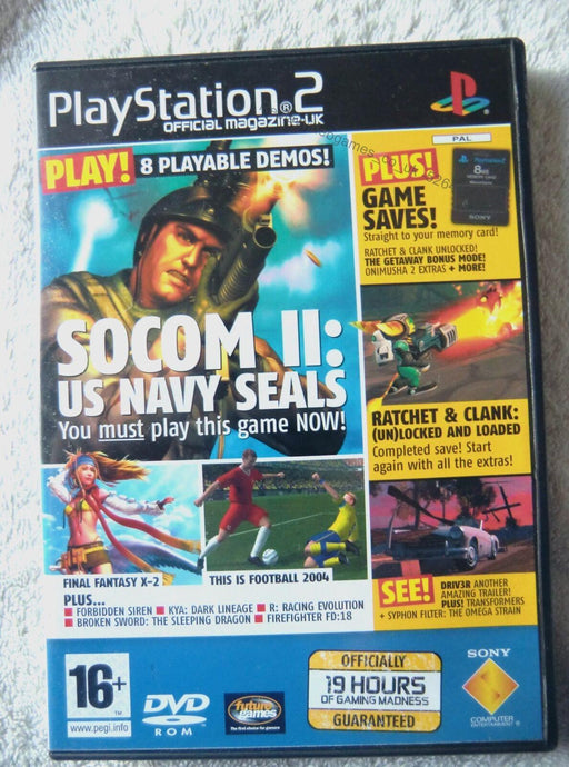 Official Playstation Magazine Demo 45