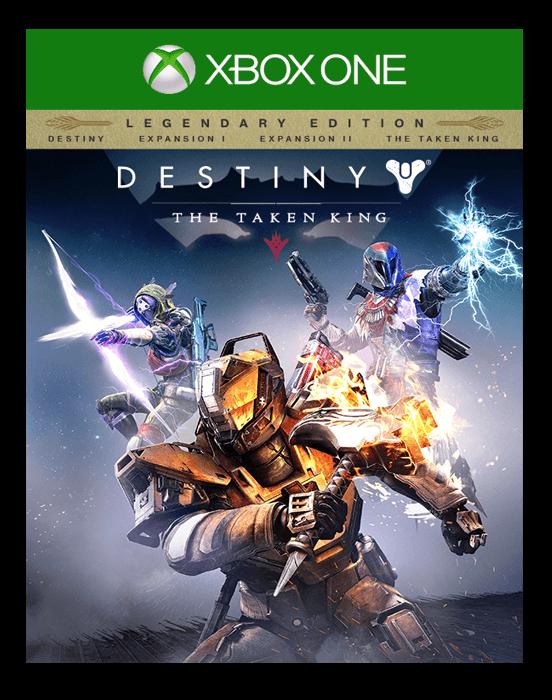 Destiny: The Taken King Legendary Edition