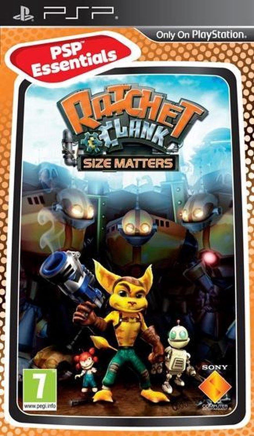 Ratchet & Clank: Size Matters [PSP Essentials]