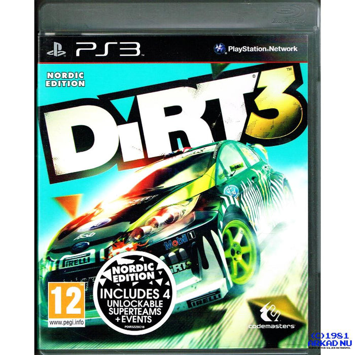 Dirt 3 [Nordic Edition]