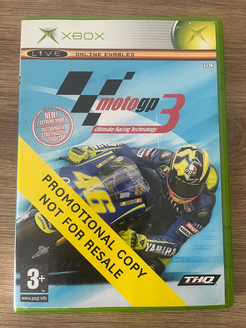 MotoGP 3 [Not For Resale]