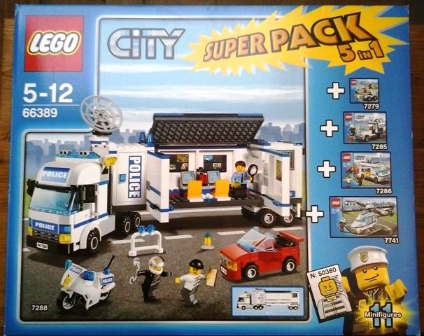 City Bundle Pack [5 In 1] #66389