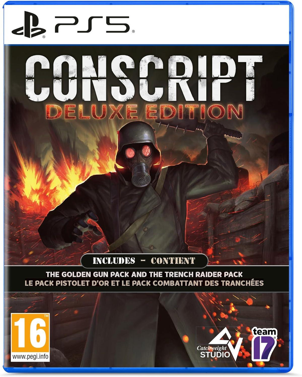 Conscript [Deluxe Edition]