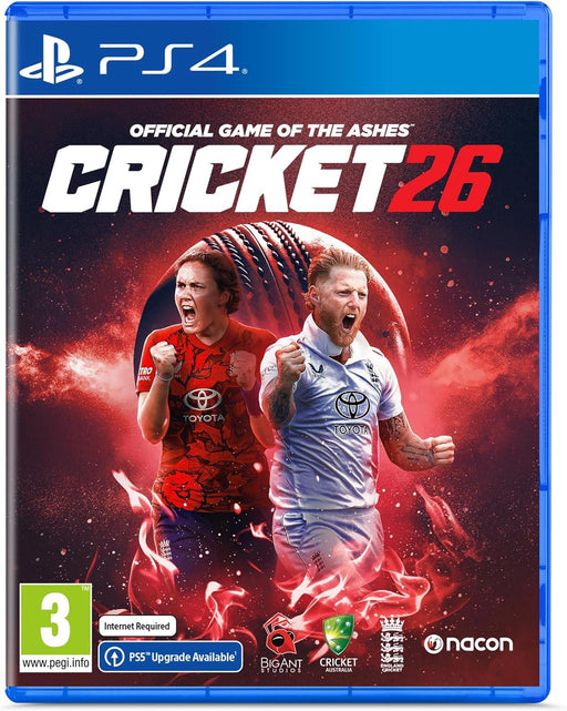 Cricket 26: The Official Game Of The Ashes