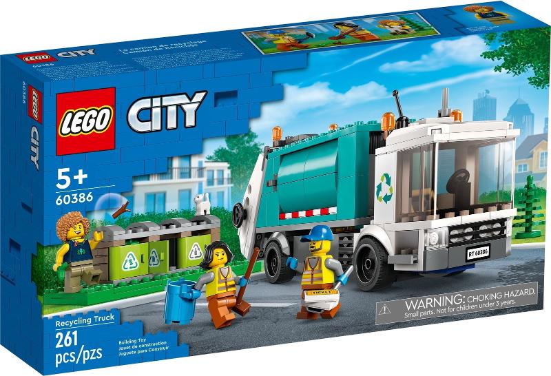 Recycling Truck #60386