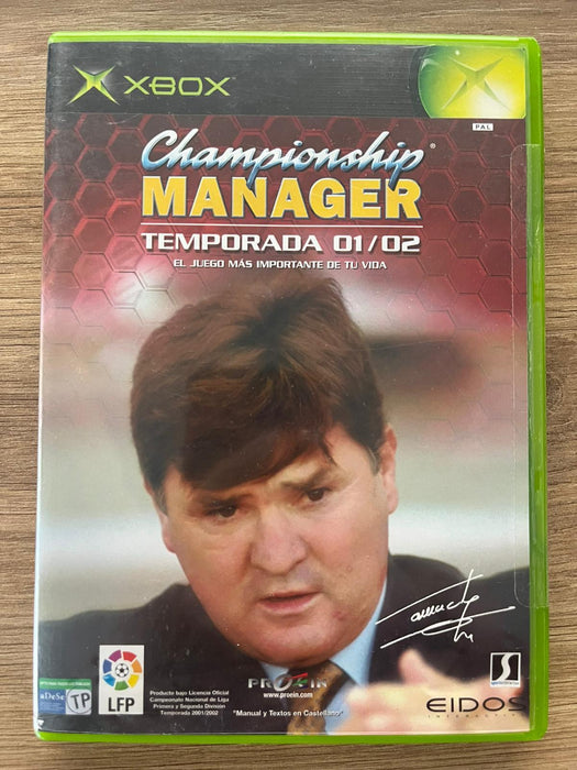 Championship Manager Temporada 01/02