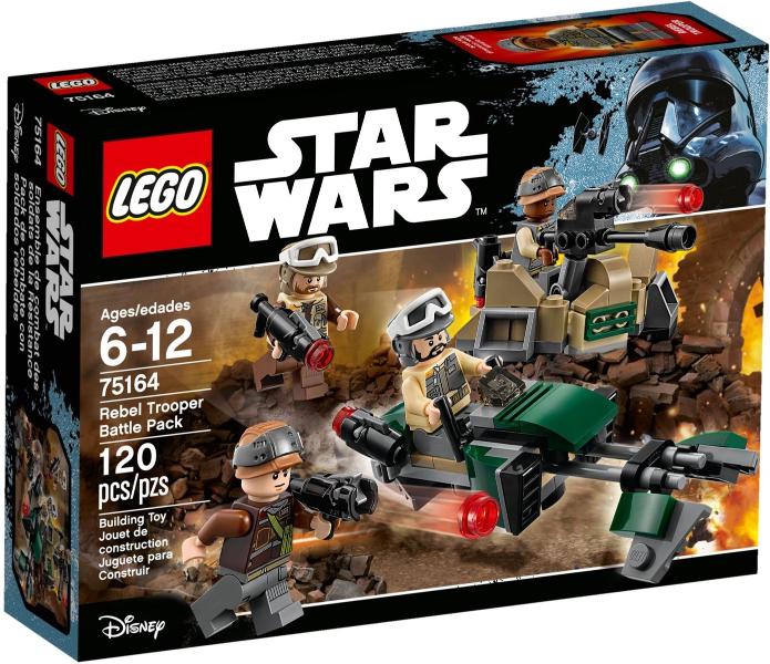 Rebel Trooper Battle Pack #75164
