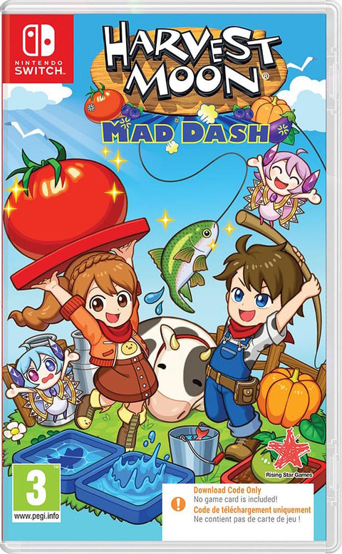 Harvest Moon: Mad Dash [Code in Box]