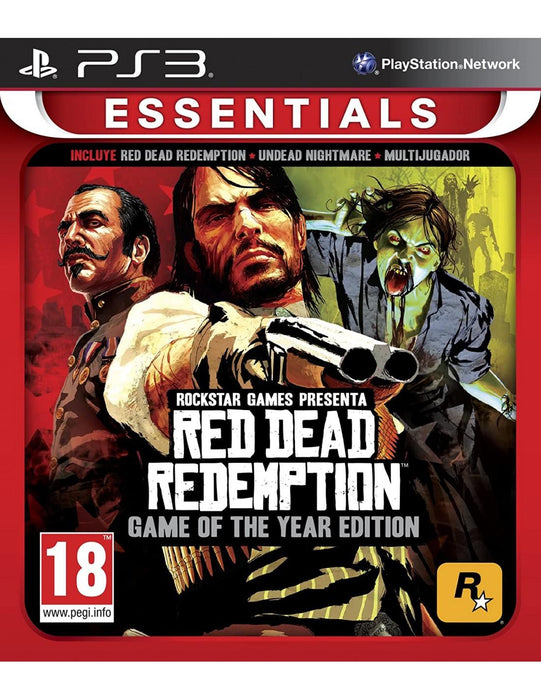 Red Dead Redemption [Game Of The Year Edition Essentials]