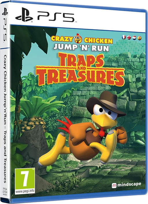Crazy Chicken Jump 'N' Run: Traps And Treasures